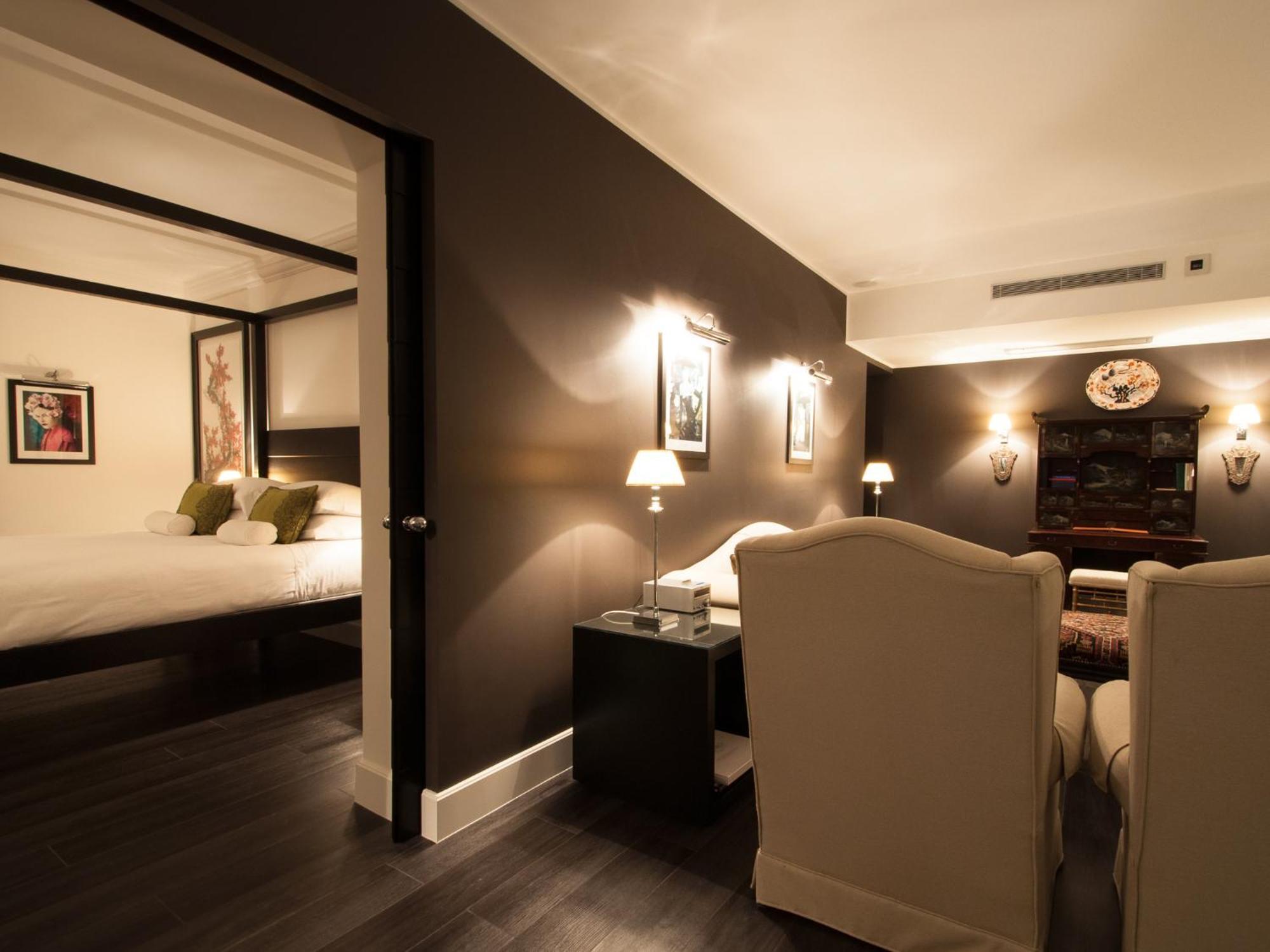 Hotel Michelangelo & Day Spa Montecatini Terme Rum bild