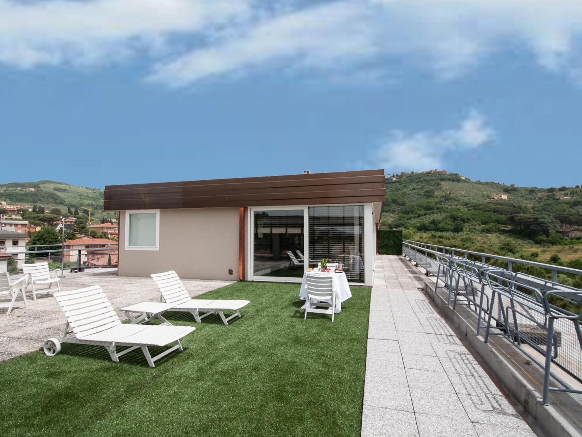 Hotel Michelangelo & Day Spa Montecatini Terme Rum bild
