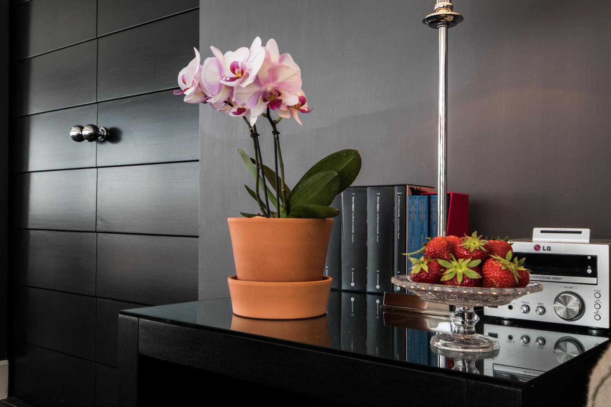 Hotel Michelangelo & Day Spa Montecatini Terme Rum bild