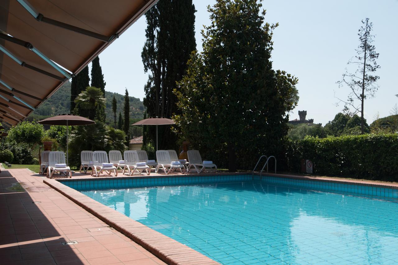 Hotel Michelangelo & Day Spa Montecatini Terme Exteriör bild